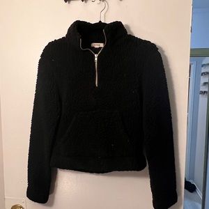 Garage plush pullover